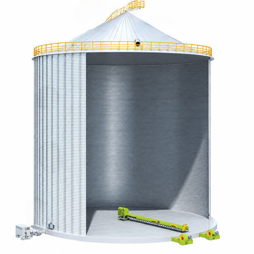 Silo für Rundkabel - Hebei Pingle Grain Technology Intelligent Equipmen - Steuer / Kühlung