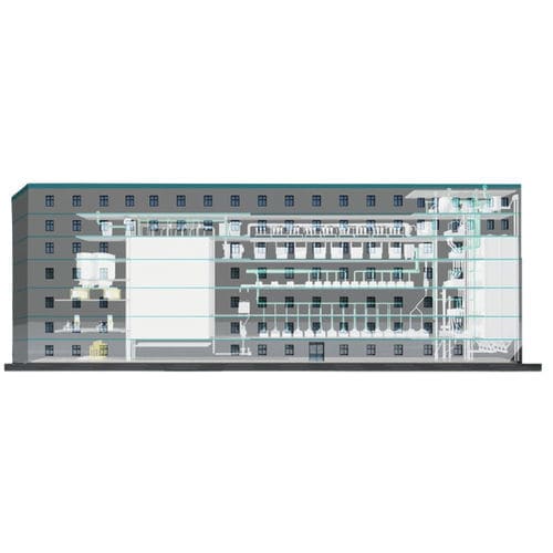 Weizenmühlenanlage - PL - Hebei Pingle Grain Technology Intelligent Equipmen - automatisch