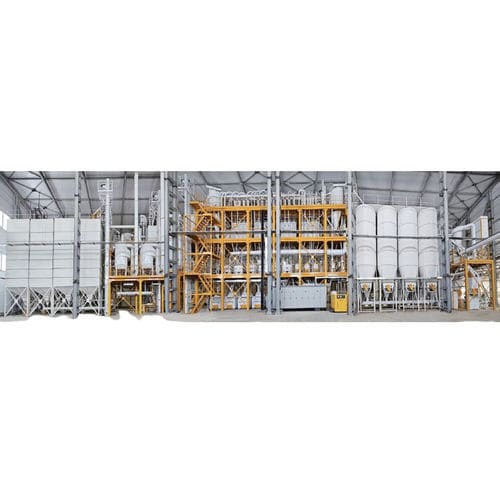 Weizenmühlenanlage - PL - Hebei Pingle Grain Technology Intelligent Equipmen - kompakt