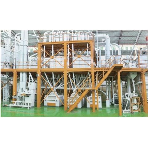 Maismühlenanlage - PL - Hebei Pingle Grain Technology Intelligent Equipmen