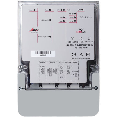 Konzentrator für Stromzähler - DC2S.13-1 - ADD Grup - Industrie