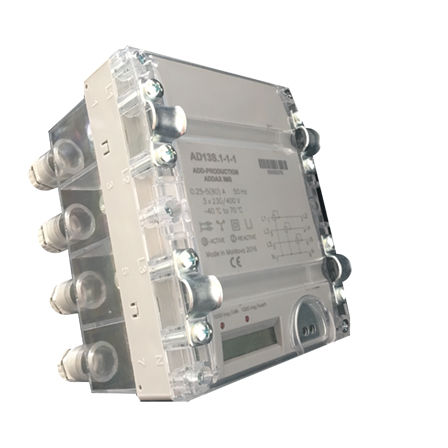 Dreiphasiger Stromzähler - AD13S.1-1-1 - ADD Grup - für Pfostenmontage / 50 Hz / mit integrierter Kommunikation