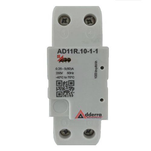 Einphasiger Stromzähler - AD11R.10-1-1 - ADD Grup - für DIN-Schiene / 50 Hz / vorausbezahlt