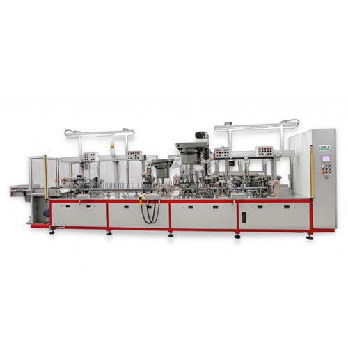 Automatische Montagemaschine - XL-VPM - Sipla s.r.l. - für Industrieanwendungen / Präzision