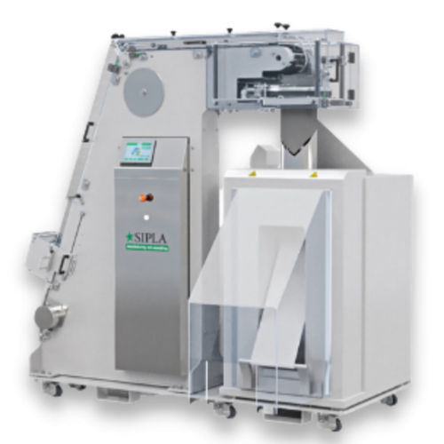 Vertikale Absackmaschine - FBS/FBS ECO - Sipla s.r.l. - Flow-Pack / automatisch / für die Kosmetikindustrie