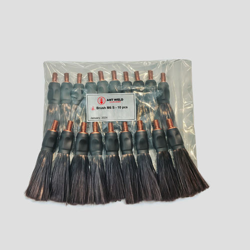 Pinsel-Bürste - AWCB M6 S - Ant Weld Cleaner - Reinigung / Kohlefaser