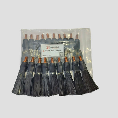 Pinsel-Bürste - AWCB M6 L - Ant Weld Cleaner - Reinigung / Polier / Kohlefaser