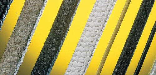 Graphit-Stopfbuchspackung - GRA 9000 HT - COLOMBO & C SPA - PTFE / Aramidfaser