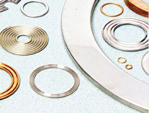 Metalldichtung - MP series - COLOMBO & C SPA - Thermoplast / kreisförmig / für Schifffahrtsanwendungen