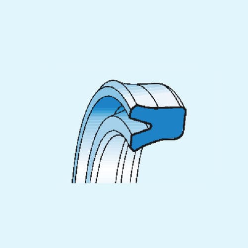 Lippendichtung - RSA series - ARTIC SEALS - Polyurethan / rund / für Hydraulikmedien