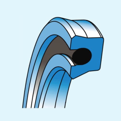 O-Ring-Dichtung - RSO series - ARTIC SEALS - Polyurethan / NBR / PTFE