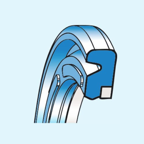 Lippendichtung - RBR series - ARTIC SEALS - rund / V-förmig / Polyurethan