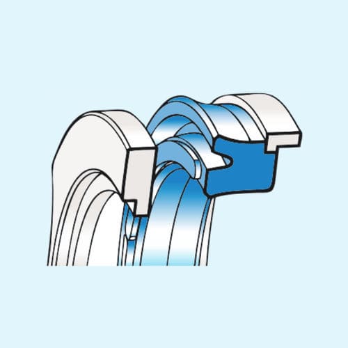 O-Ring-Dichtung - PSH 0320 0200 100 CR - ARTIC SEALS - Polyurethan / Thermoplast / Harz