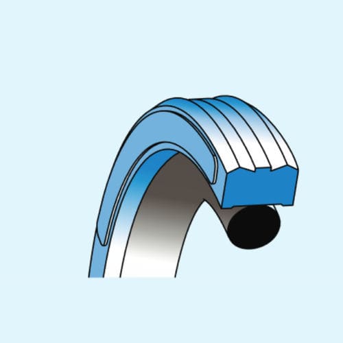 O-Ring-Dichtung - PSO series - ARTIC SEALS - Polyurethan / NBR / rund