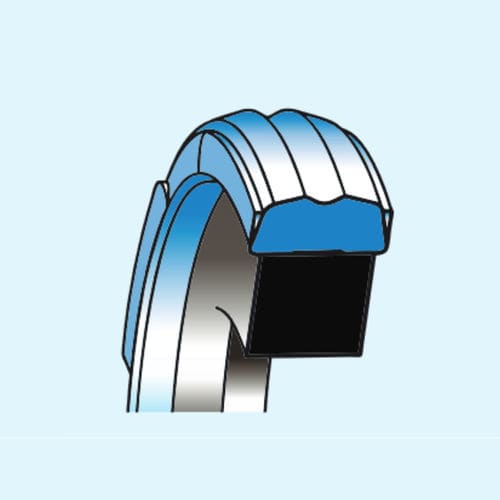 O-Ring-Dichtung - PSQ series - ARTIC SEALS - Polyurethan / rund / Kolben