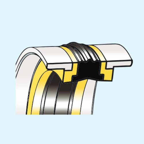 O-Ring-Dichtung - KDSB series - ARTIC SEALS - Gummi / Elastomer / NBR
