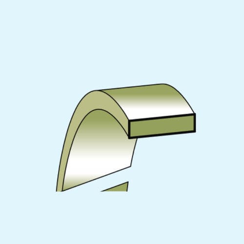 Bronze-Führungsring - NG  - ARTIC SEALS - PTFE