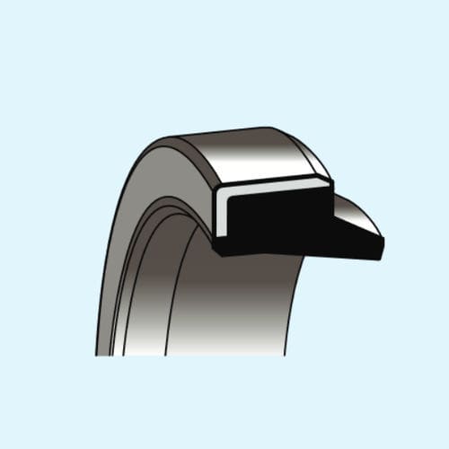 Schaber-Dichtung - R09 series - ARTIC SEALS - Stahl / Nitrilkautschuk / NBR