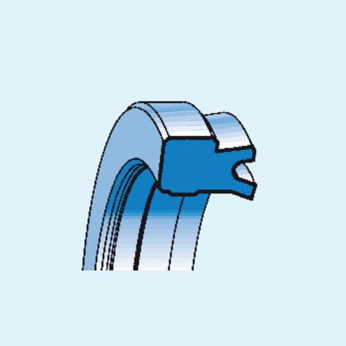 Doppellippendichtung - WAT series - ARTIC SEALS - Schaber / Polyurethan / Step