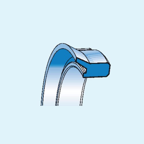 Schaber-Dichtung - WEL series - ARTIC SEALS - Polyurethan / rund / Profil
