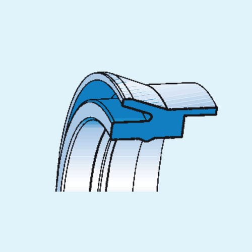 Lippendichtung - MSP series - ARTIC SEALS - Polyurethan / rund / Kolben