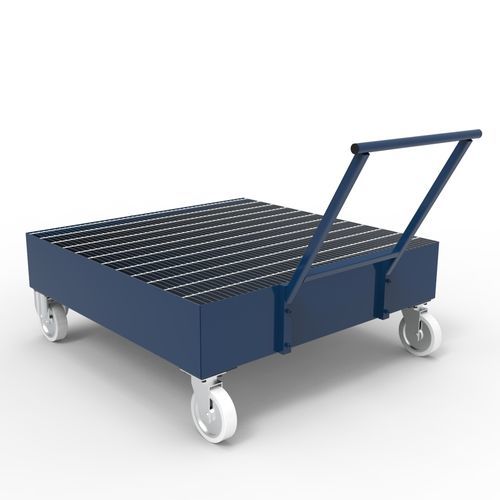 Speicherbecken - VEC series - Essegi meccanica - für Fässer / verzinkt / Metall