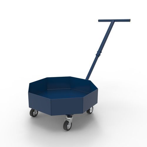 Transportwagen - CPF series - Essegi meccanica - Metall / Platten / für Fässer