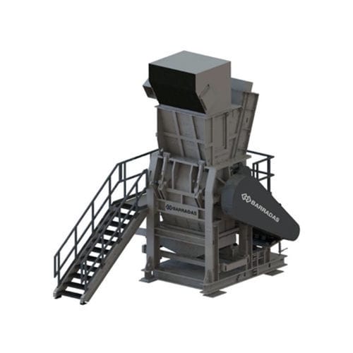 Rotor-Granulator - BG series - Barradas - Messer / für Kunststoffe / für Metall