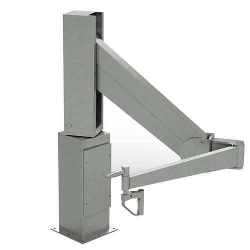 Manipulatorarm für Bootsteg - Muelle - JOSE BERNAD, S.L. - hydraulisch / mit Haken / zum Laden