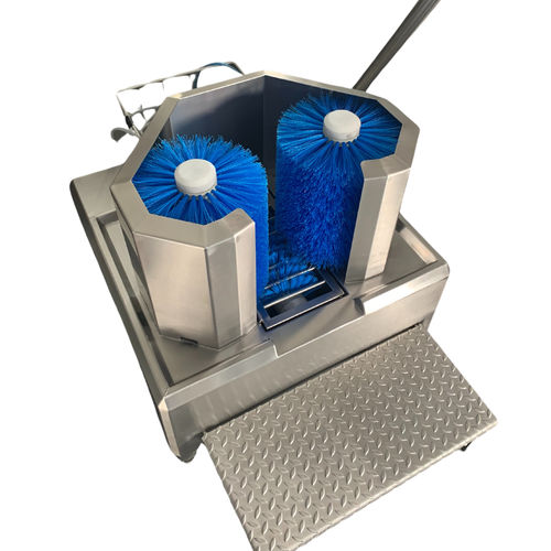 Automatischer Stiefelwäscher - JOSE BERNAD, S.L.