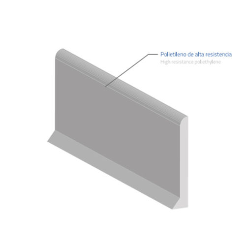 PEHD-Profil - JOSE BERNAD, S.L. - L / Schutz / sanitär