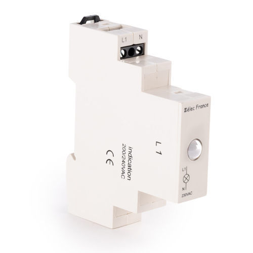 Permanent-Leuchtmelder - VLM230ACW - ZELEC - LED / DIN-Schiene / IEC