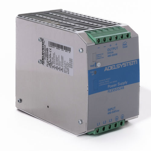 Stabilisierte Stromversorgung - FLEX50024B - ZELEC - für DIN-Schiene / AC/DC / einphasig