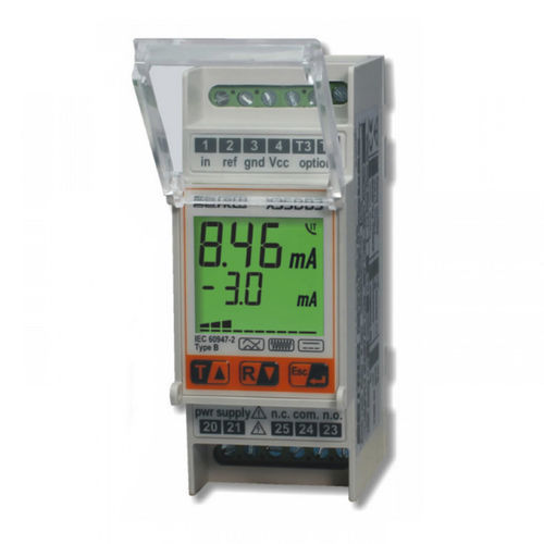 Fehlerstromschutzrelais -  X35DB34DCR102 - ZELEC - AC / für DIN-Schiene / IEC