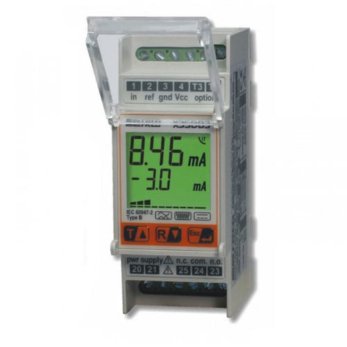 Fehlerstromschutzrelais - X35DB34DCX112 - ZELEC - Leistung / Drehzahl / AC