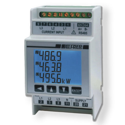 Modulares Messgerät - Q52P3H005MCQ20 - ZELEC - Temperatur / Spannung / Strom