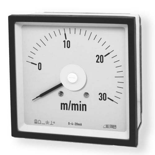Analoger Anzeiger - ZFMFDIV01 - ZELEC - Strom / Leistung / digital