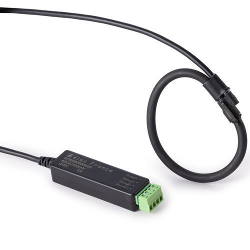 Rogowskispule-Stromsensor - SPR060600X33 - ZELEC - Plug-in / DC / flexibel