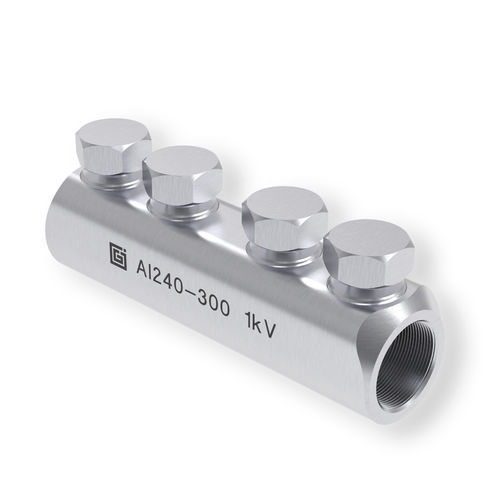 Klemmenbuchse - VB04-0019 - ZELEC - Verbindung / Gewinde / Schrauben