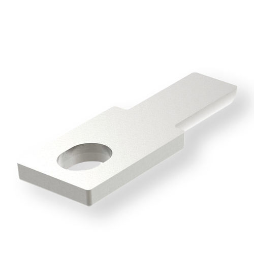 Netzadapter für Kabel - VG03-0029 - ZELEC - Aluminium / gerade