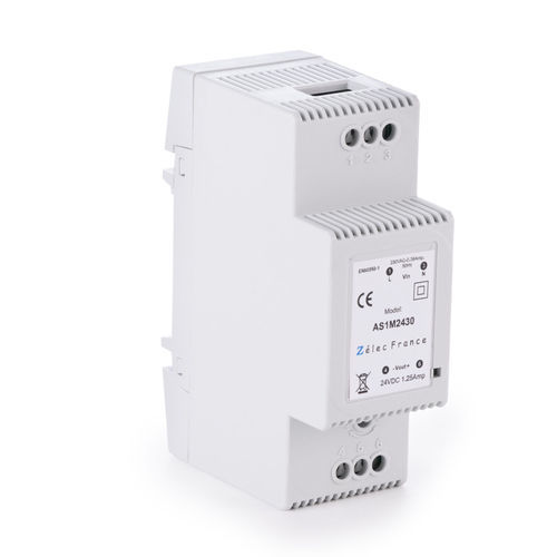 Schaltnetzteil - AS1M2430 - ZELEC - für DIN-Schiene / AC/DC / stabilisiert
