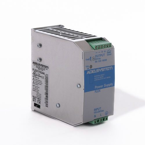 Stabilisierte Stromversorgung - FLEX17024A - ZELEC - für DIN-Schiene / AC/DC / einphasig
