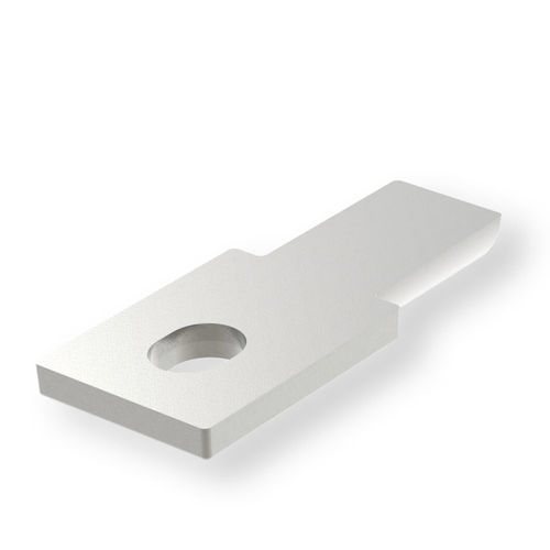 Netzadapter für Kabel - VG03-0028 - ZELEC - Aluminium / gerade