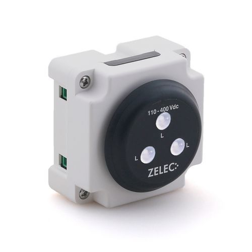 Permanent-Leuchtmelder - TRILDC5W - ZELEC - LED / für Schalttafeleinbau / IK 08