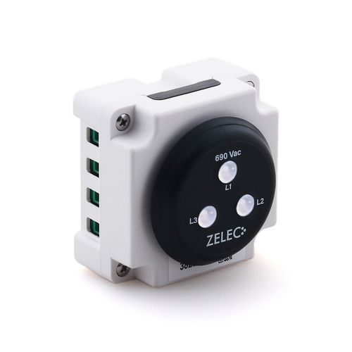 Permanent-Leuchtmelder - TRILAC6W - ZELEC - LED / für Schalttafeleinbau / IK 08