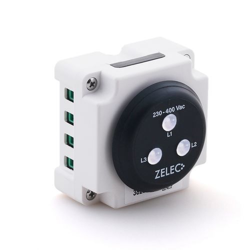 Permanent-Leuchtmelder - TRISAC5W - ZELEC - LED / für Schalttafeleinbau / IK 08