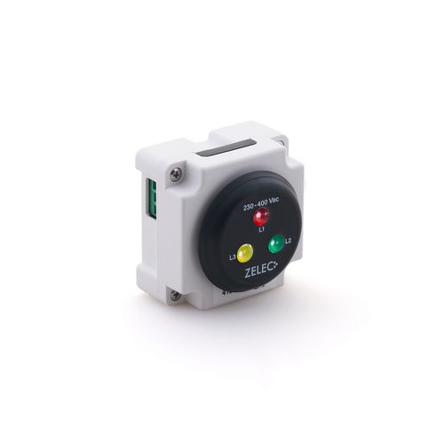 Permanent-Leuchtmelder - TRISAC5T - ZELEC - LED / für Schalttafeleinbau / IK 08