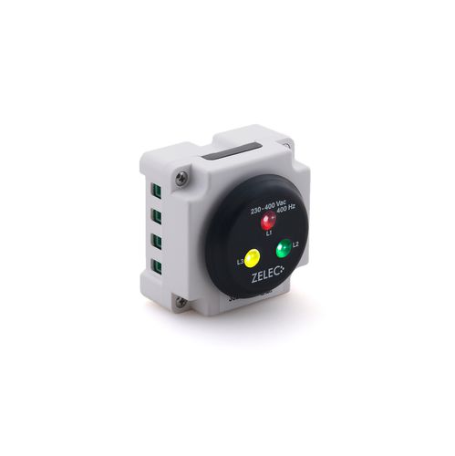 Permanent-Leuchtmelder - TRILAC9T - ZELEC - LED / für Schalttafeleinbau / IK 08