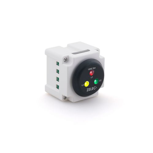Permanent-Leuchtmelder - TRILAC7T - ZELEC - LED / für Schalttafeleinbau / IK 08