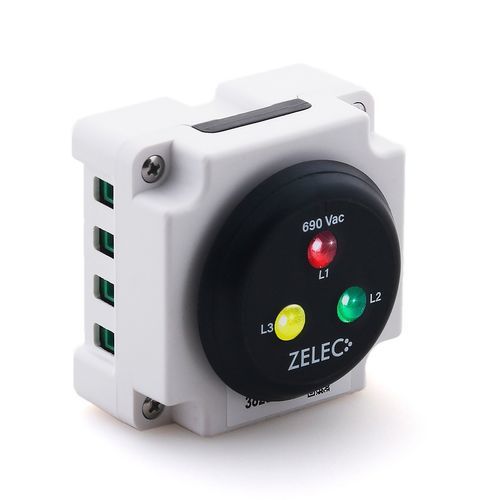 LED-Leuchtmelder - TRILAC6T - ZELEC - Permanent / für Schalttafeleinbau / IK 08